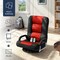 Best Choice Products 360-Degree Swivel Gaming Floor Chair w/ Armrest Handles, Foldable Adjustable Back